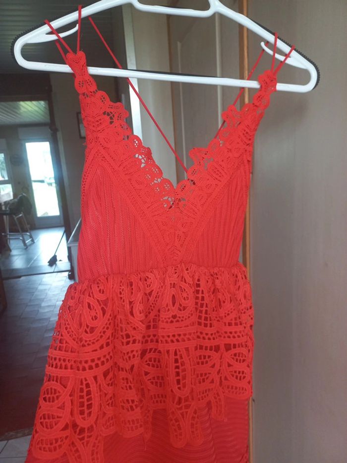 robe rouge - photo numéro 2