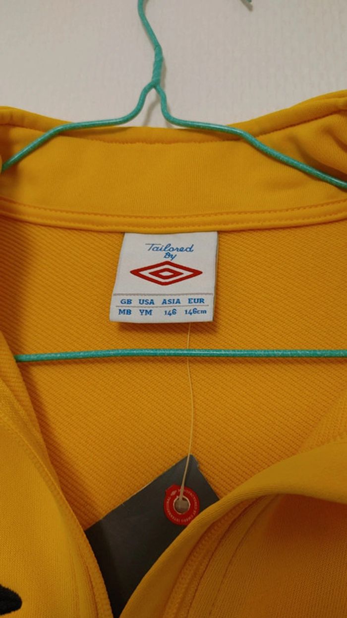 Sweat umbro pour sport foot rugby exetera taille 146 11 ans enfant - photo numéro 4
