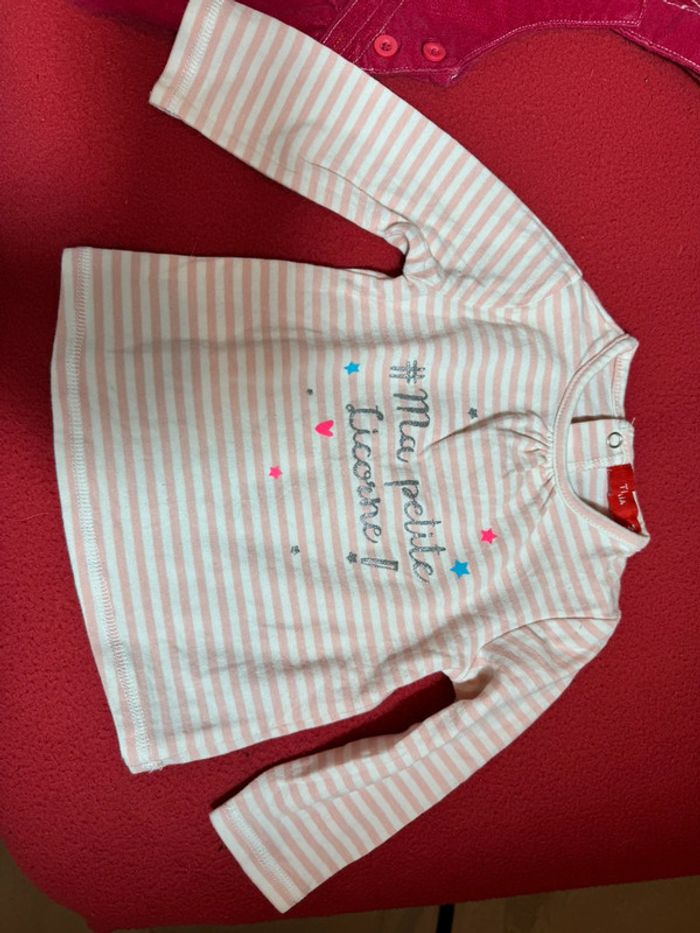 lot de 8 vêtements une partie neuf 3/6 mois - photo numéro 9