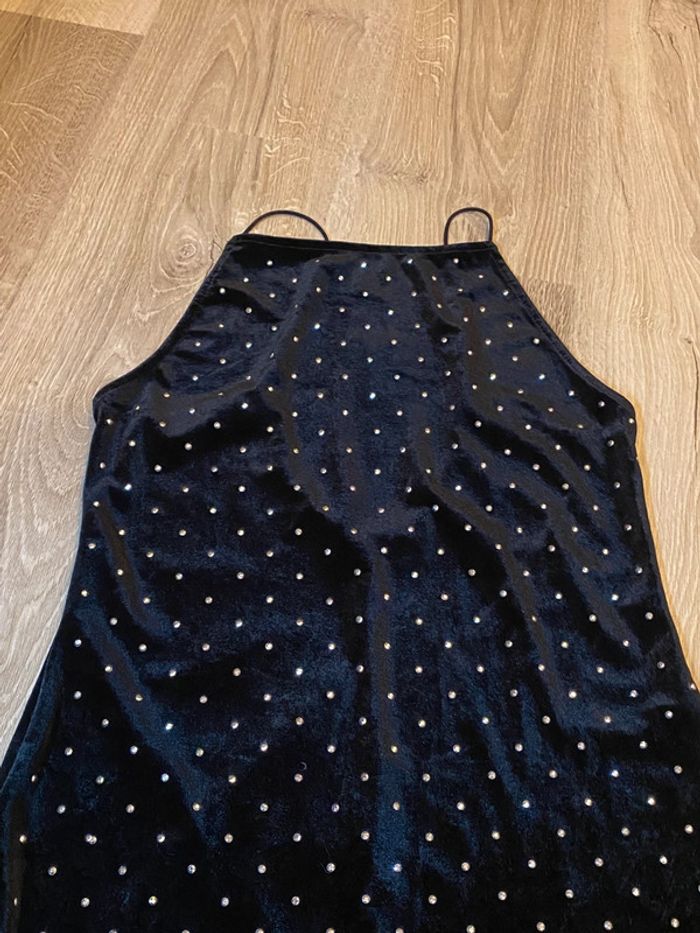 Robe femme courte à paillettes soirée - photo numéro 5