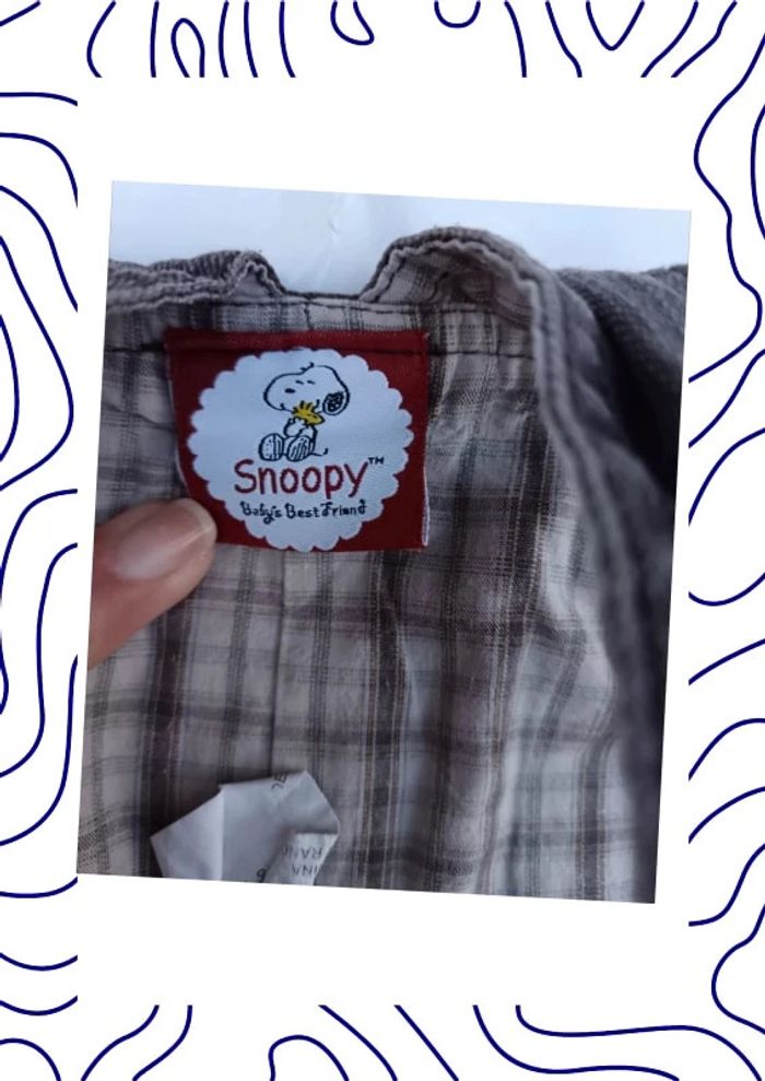 Salopette 18 mois Snoopy - photo numéro 3