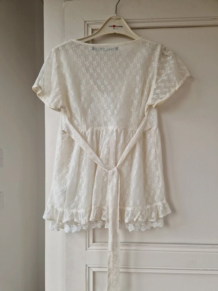 Blouse en dentelle Zara - photo numéro 10