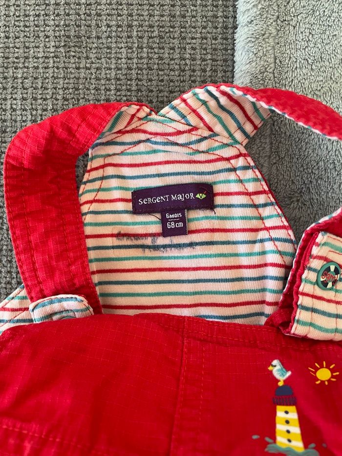 Salopette, garçon, 6 mois