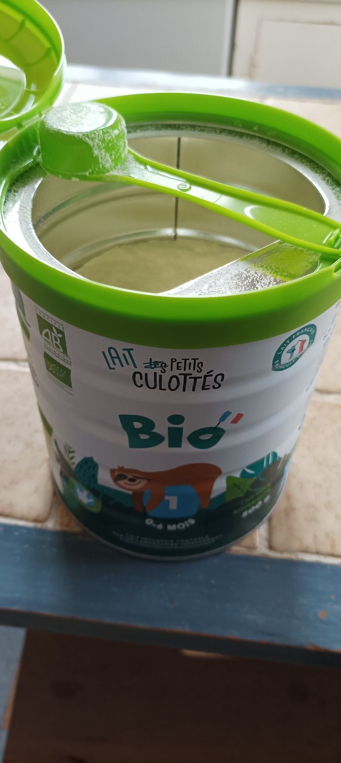 Lait les Petits Culottés - photo numéro 3