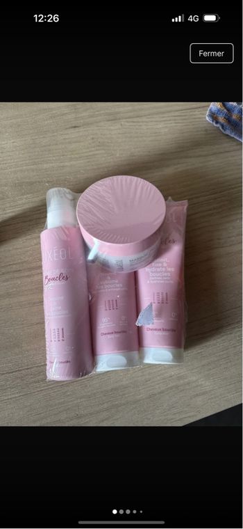 La Routine Boucles LUXEOL 