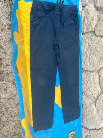 Pantalon avec intérieur polaire sergent major taille 11 ans