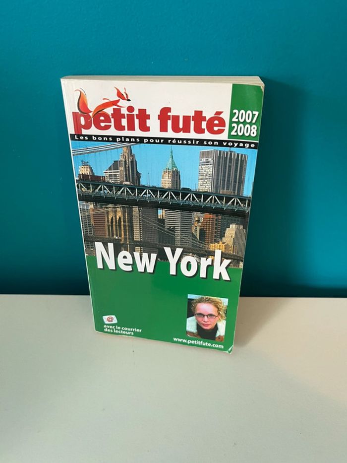 Livre petit futé New York