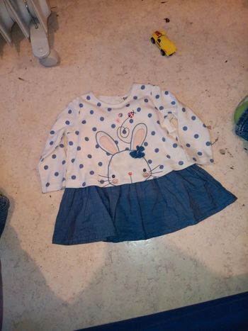 Robe 12 mois pas de vinted go