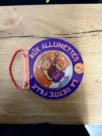 Livre Conte La Petite Fille aux allumettes pour Enfants