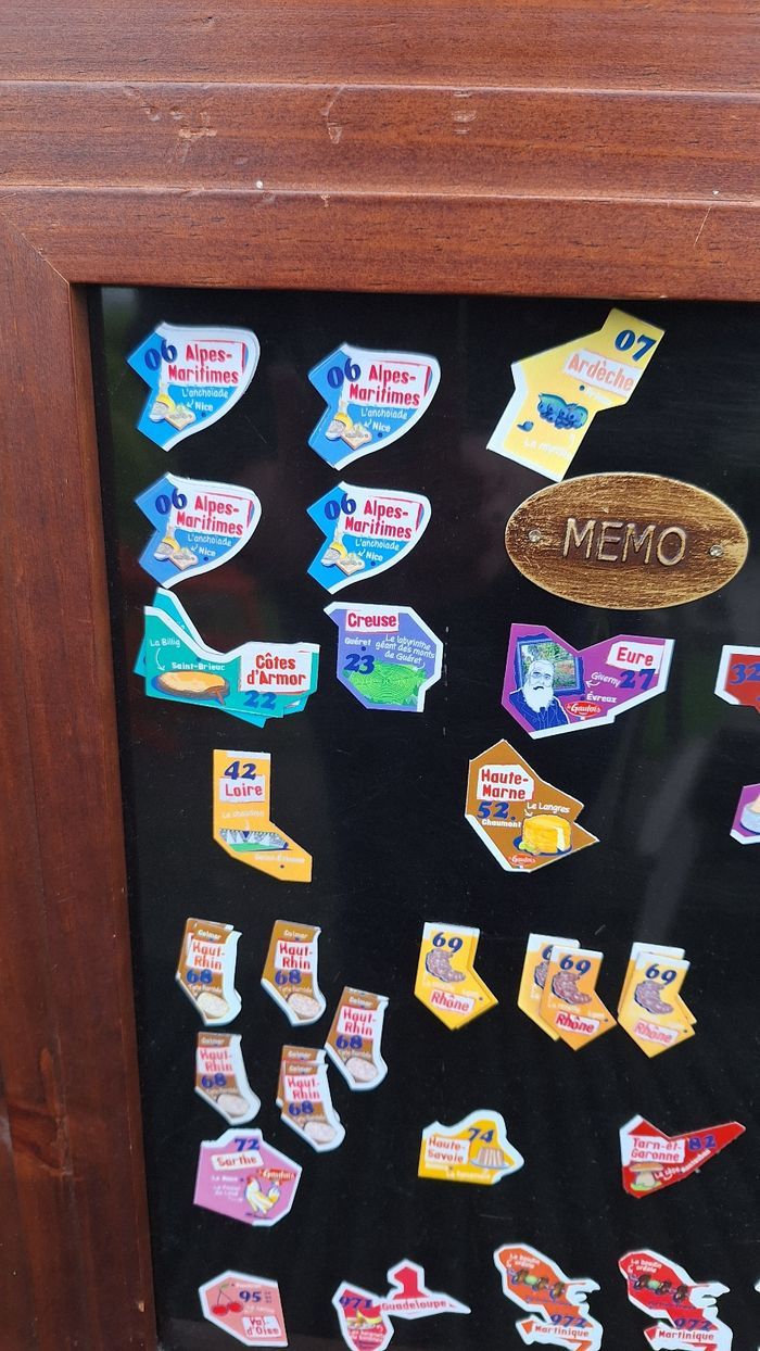 🐓 Magnets départ'Aimant " Le Gaulois " - photo numéro 2