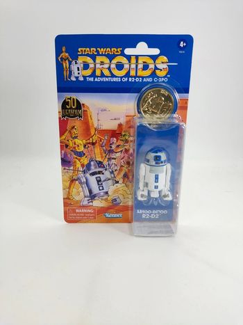 Star Wars Droids Vintage Collection Action Figurines R2-D2 Kenner Hasbro