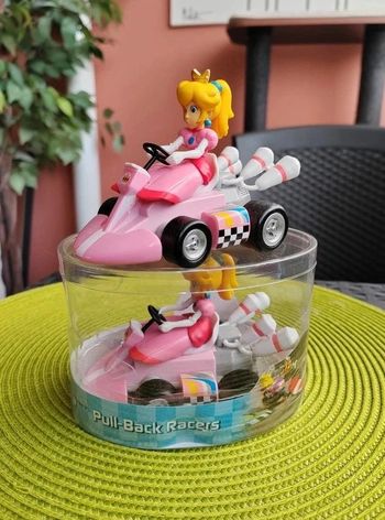 Figurine Mario Kart à propulsion - Nintendo, Princesse Peach