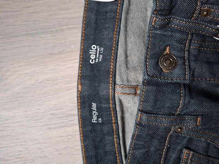 Jean Célio Regular C5 normal denim - photo numéro 7