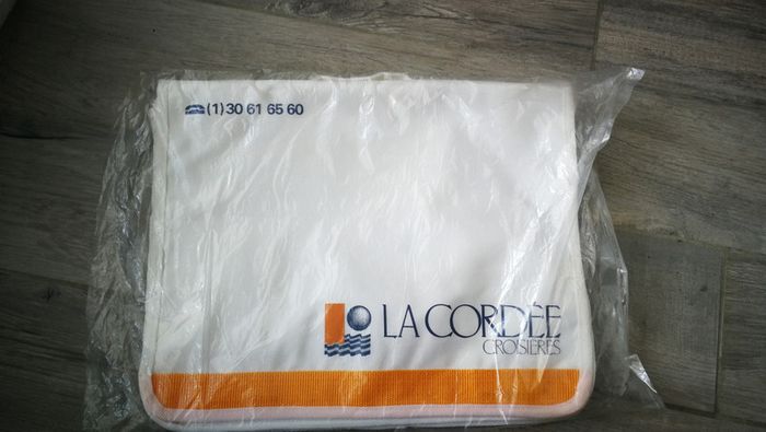 Sac blanc en tissu La Cordée - photo numéro 2