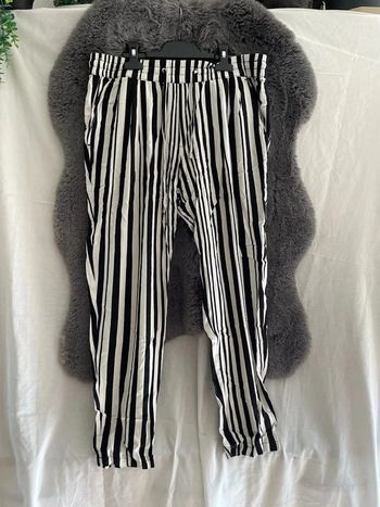 pantalon et legging Mango noir taille M