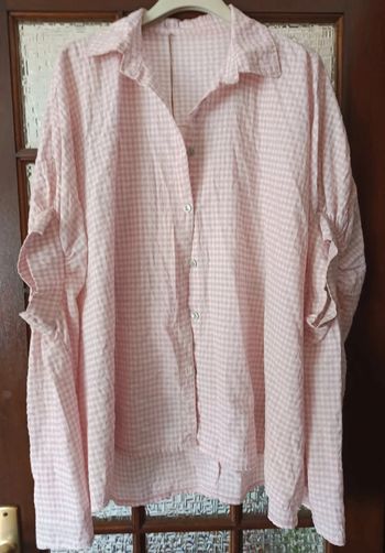 Chemise a carreaux vichy