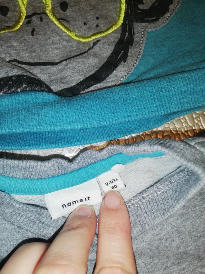 Lot de 2 sweats - photo numéro 5