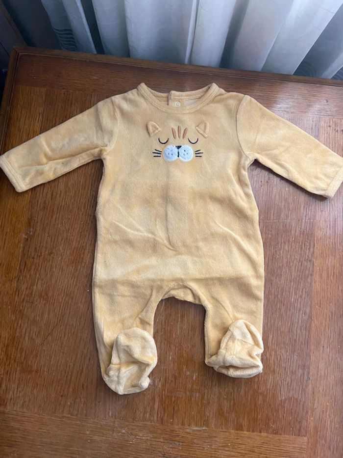 Lot de 7 pyjama 3 mois - photo numéro 5