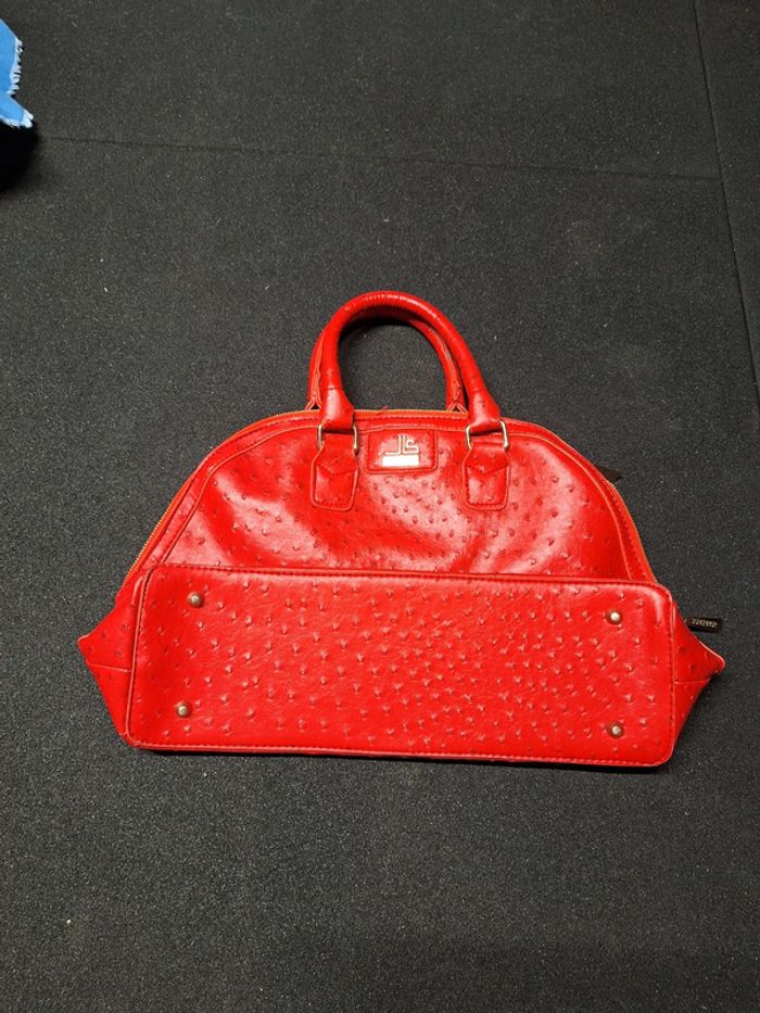 Sac à main rouge femme scherrer paris