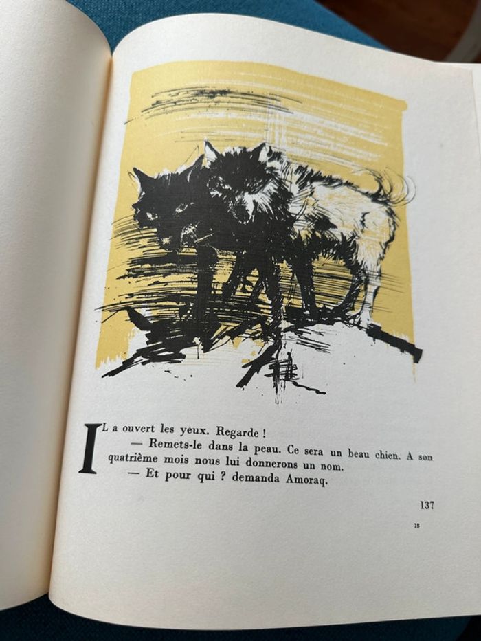 1968 - Livre ancien Le second livre de la Jungle Rudyard Kipling Paul Durand Librairie Delagrave - photo numéro 4