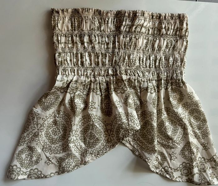 Top sans manche léger motifs taille s /36 - photo numéro 8