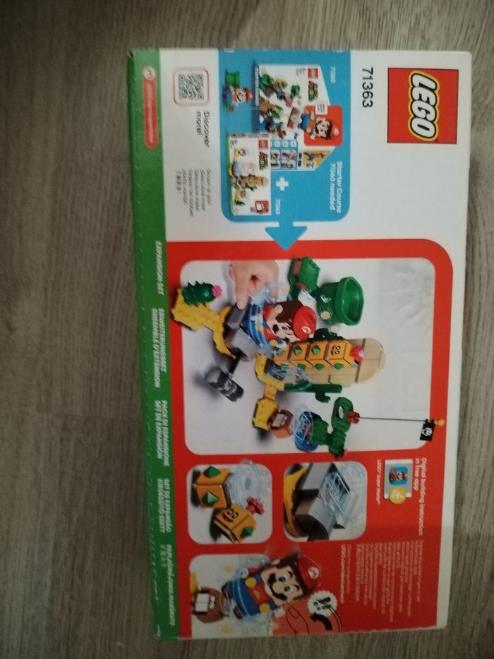 Lego super Mario 71363 desert pokey - photo numéro 4