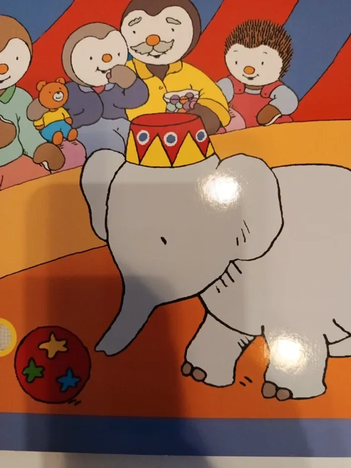 Livre sonore T'choupi chante les comptines d'animaux - photo numéro 5