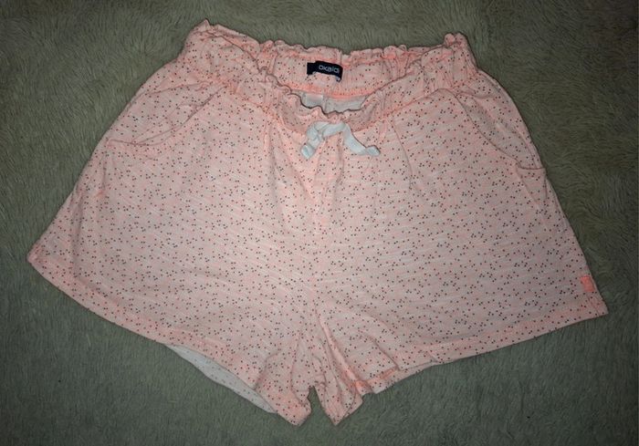Short orange okaidi 10 ans