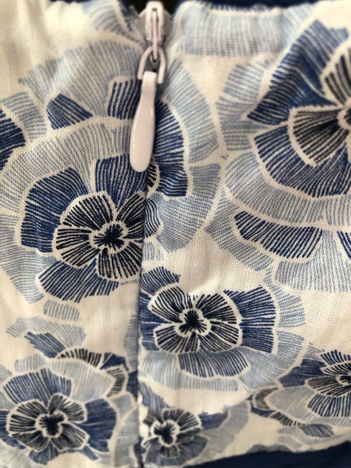 Robe cérémonie bleue 9mois - photo numéro 3