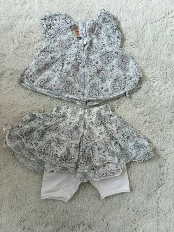Ensemble bébé fille