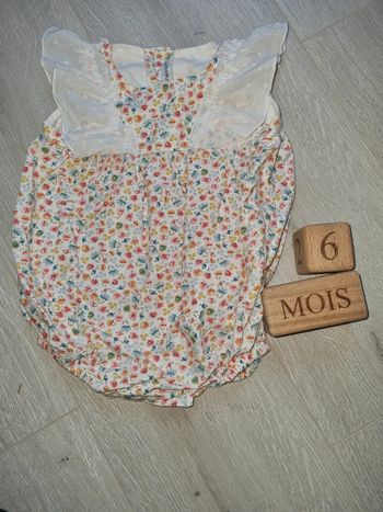 Barboteuse 6mois lola palacios