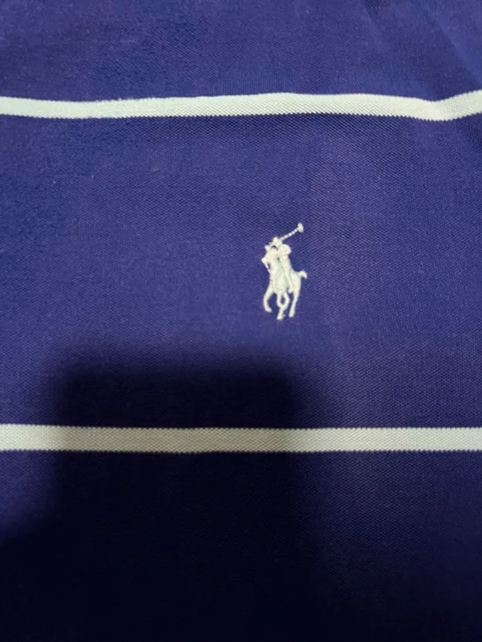 Polo Ralph Lauren à rayures XL - photo numéro 2
