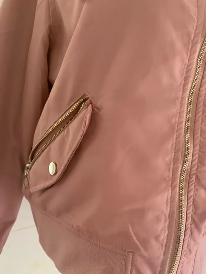 Blouson LFT collection taille XL vieux rose - photo numéro 6