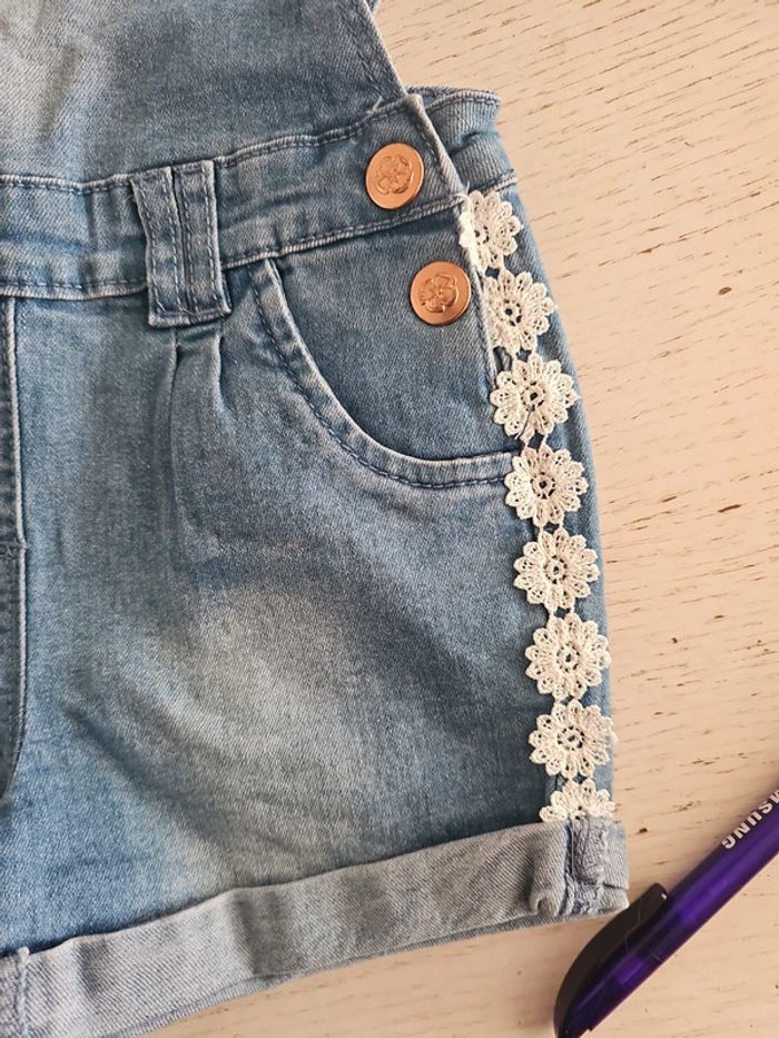 Salopette orchestra jean 6 ans - photo numéro 6