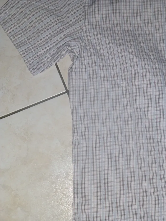 chemise manche courte Mise au Green double retors M - photo numéro 4