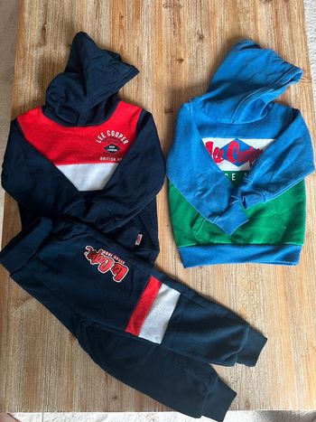 Lot de 2 sweats 3 ans