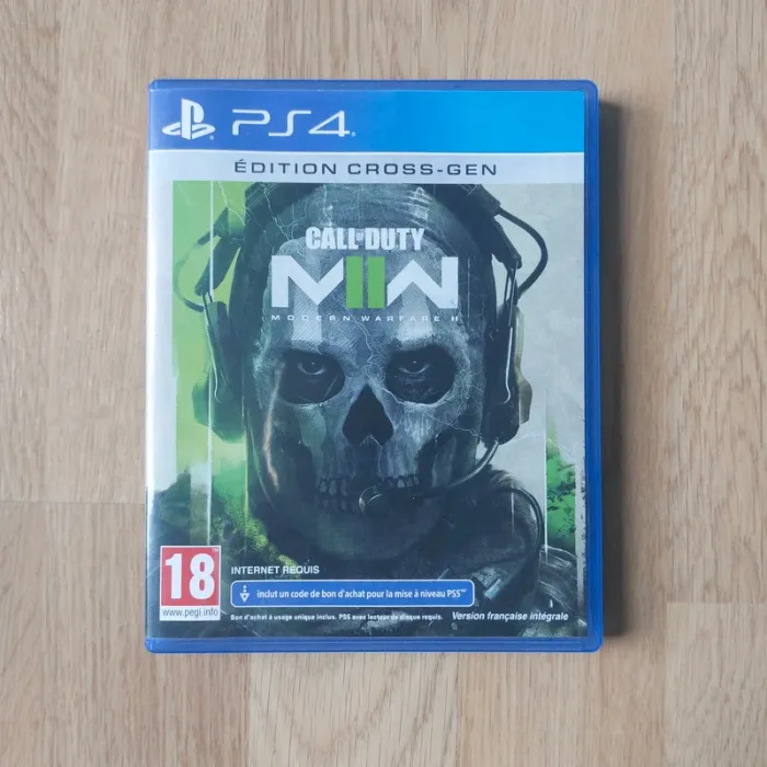 Call of duty modern warfare 2 ps4
