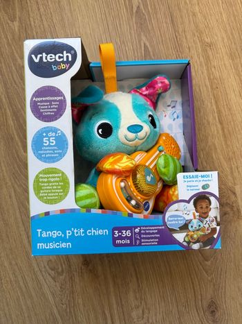 Jeu musical Tango petit chien musicien