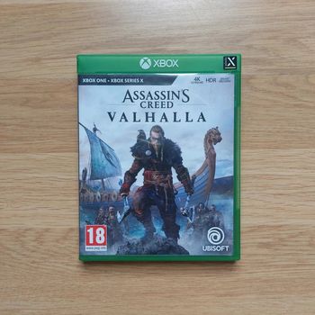 Assassin's Creed Valhalla xbox one /series X