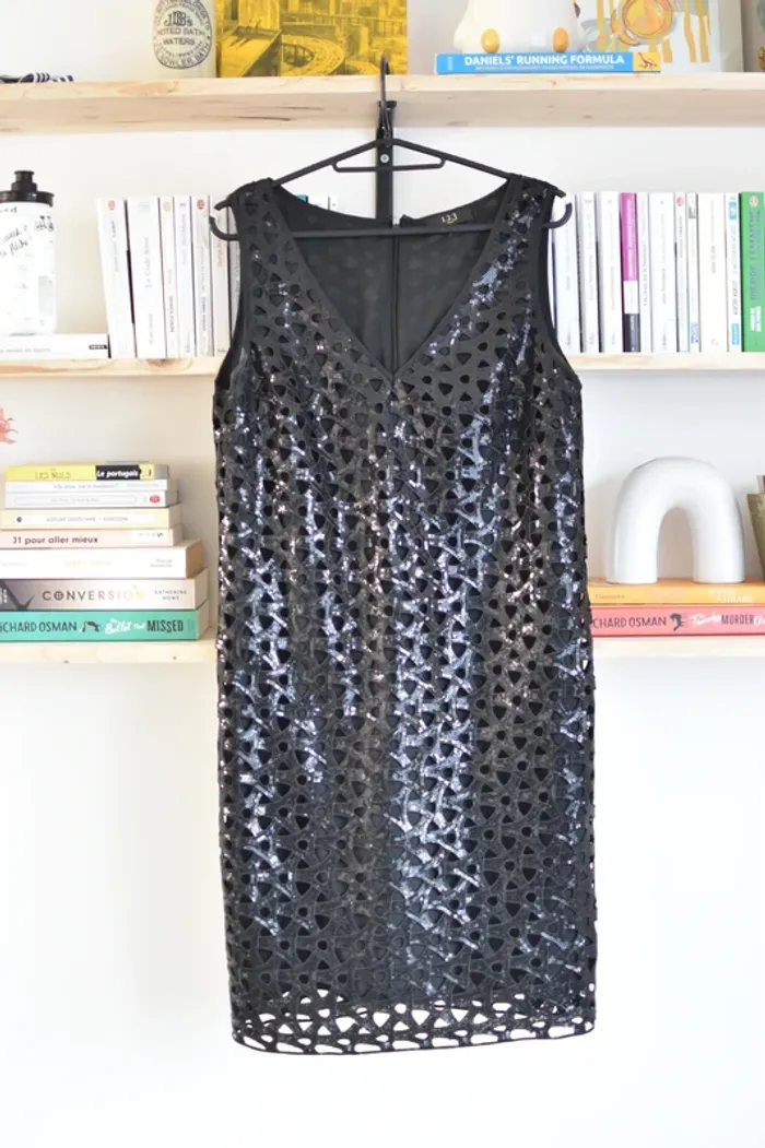 Robe 123 en taille F38 - Très bon état - photo numéro 3