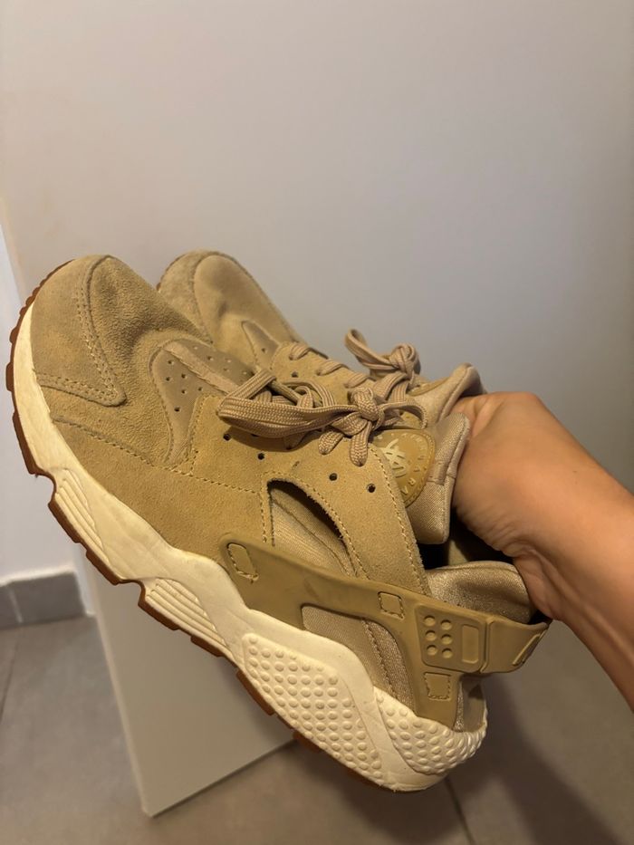 Nike huarache femme beige - photo numéro 5