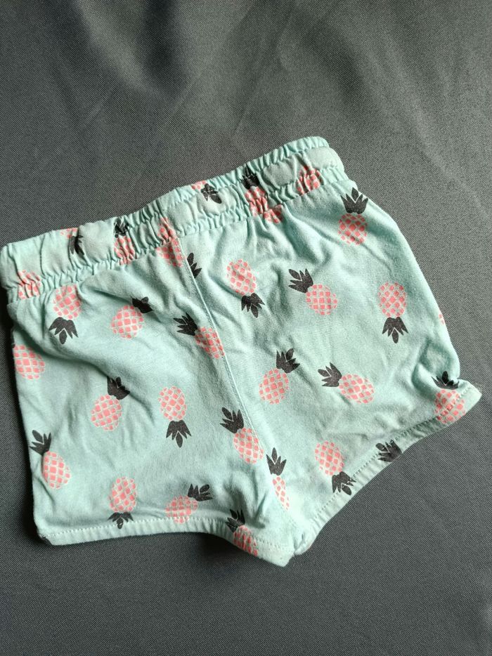 Short turquoise 💕 Taille 24 mois - photo numéro 5