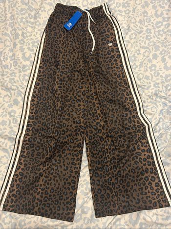 Vintage pantalon leopard adidas taille XS