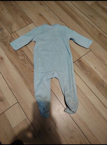 Pyjama velours renard