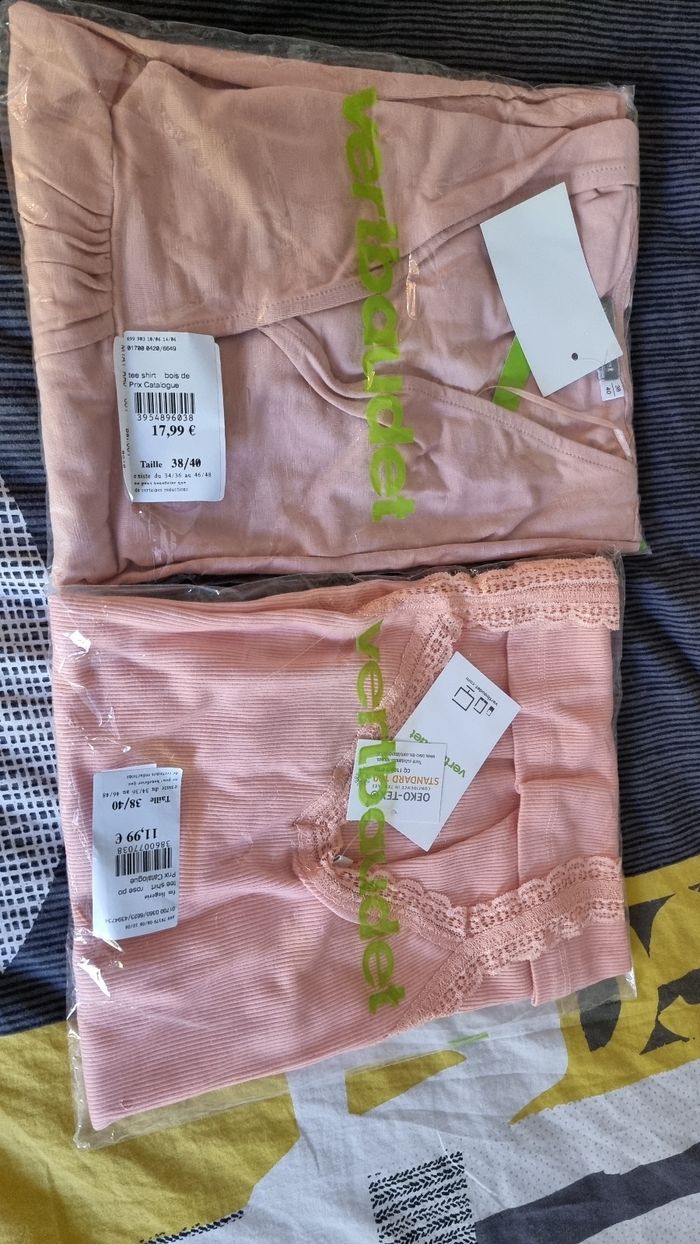 Lot vêtements grossesse Verbaudet
