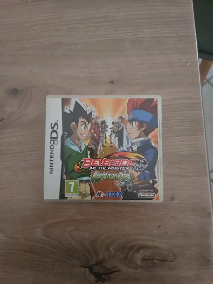beyblade metal masters Nintendo ds