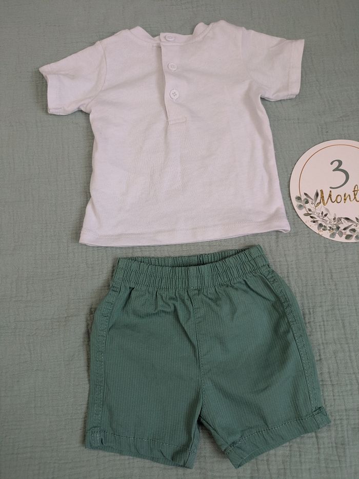 Ensemble t-shirt short - photo numéro 4