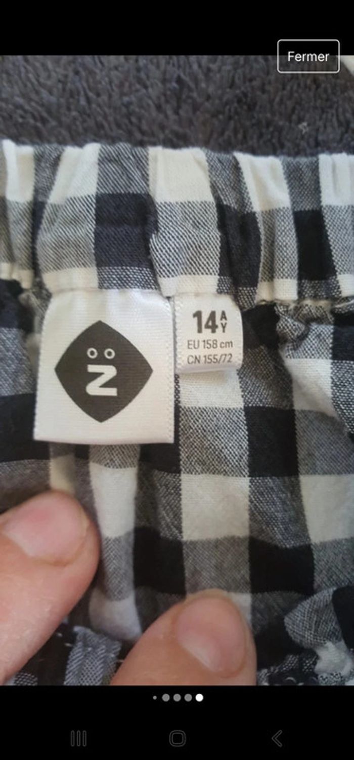 TEE shirt / blouse à bretelles fille 14 ans +1 gratuit - photo numéro 3