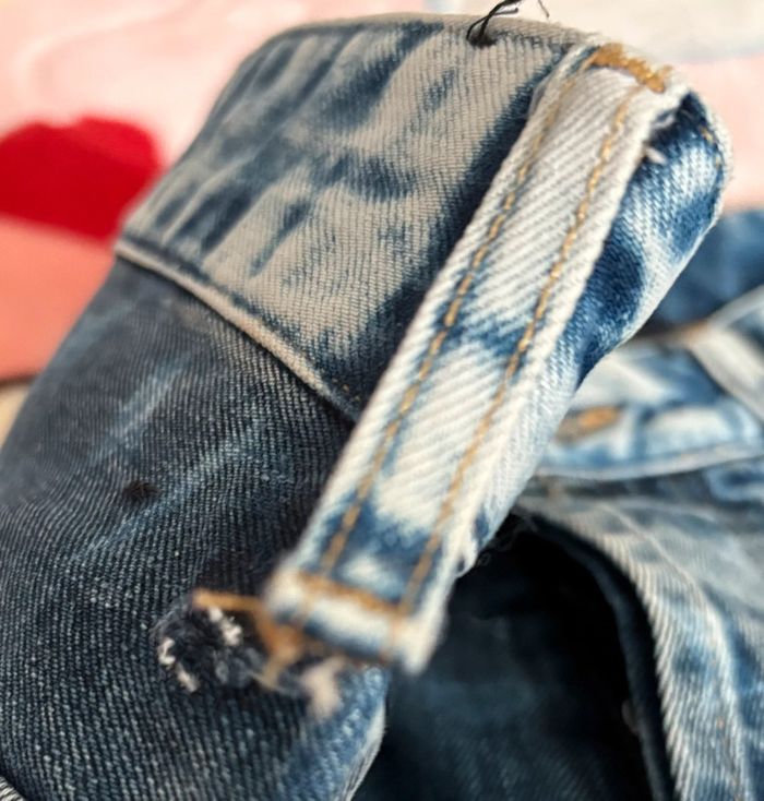 Short bleu homme - photo numéro 6