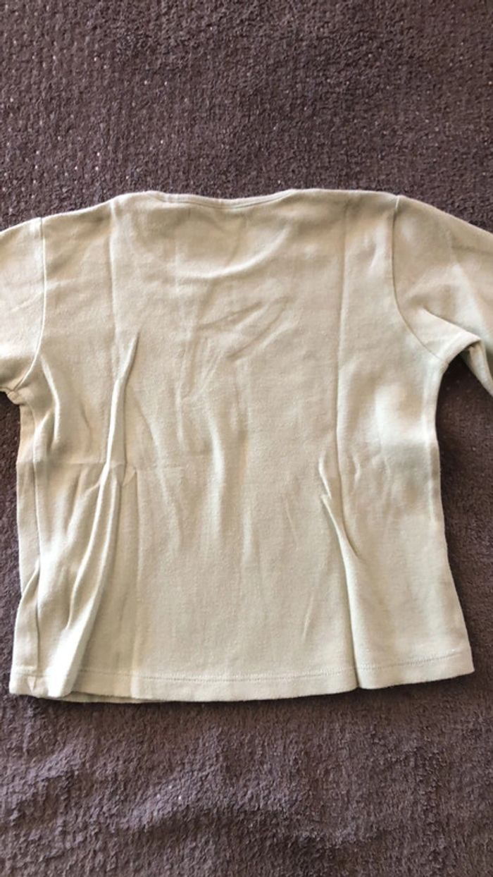 T-shirt manches longues Inditex fille 5-6 ans - photo numéro 4